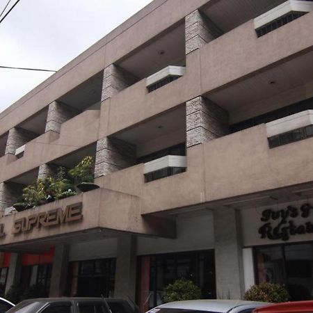 Hotel Supreme Baguio City Exterior foto