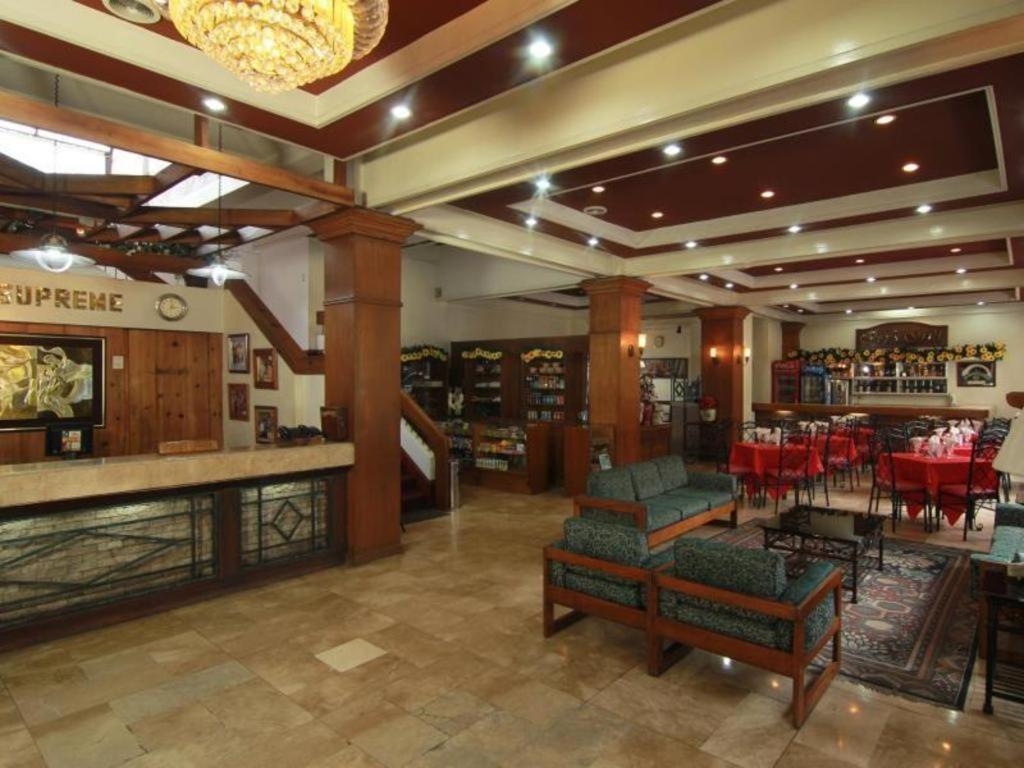 Hotel Supreme Baguio City Exterior foto