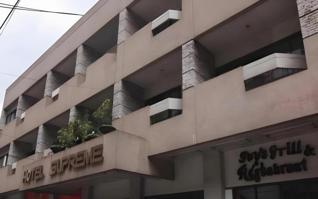 Hotel Supreme Baguio City Exterior foto