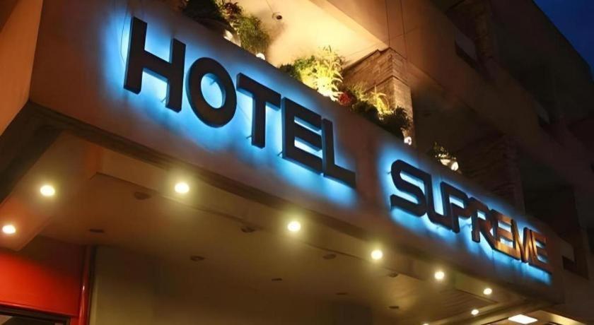 Hotel Supreme Baguio City Exterior foto